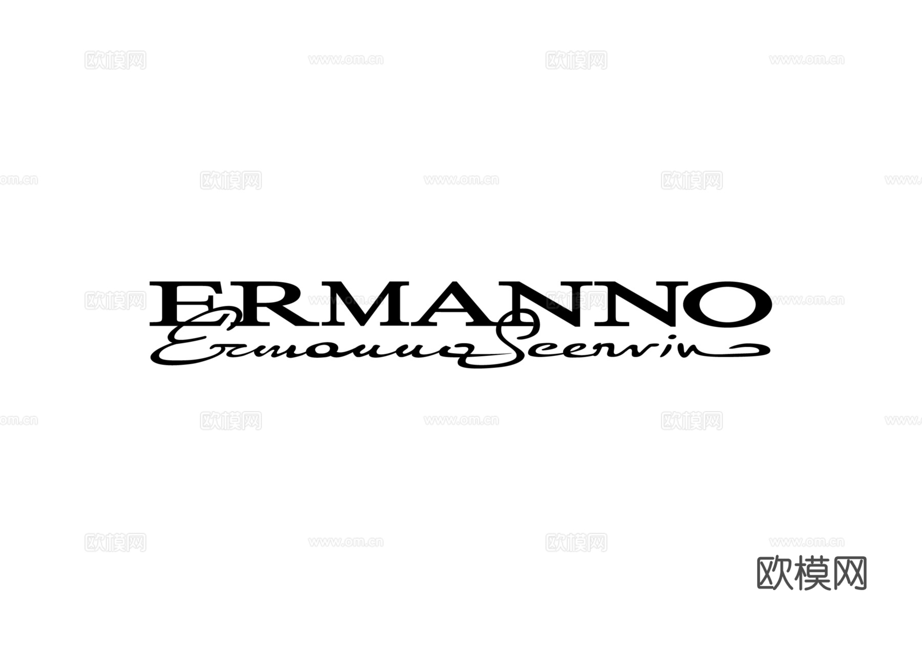 Ermanno Scervino，时尚大牌LOGO-奢侈品L