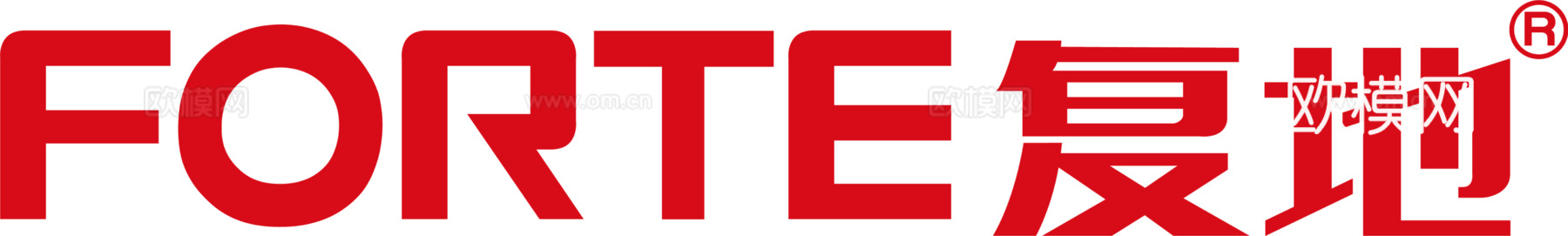 复地，房地产商logo