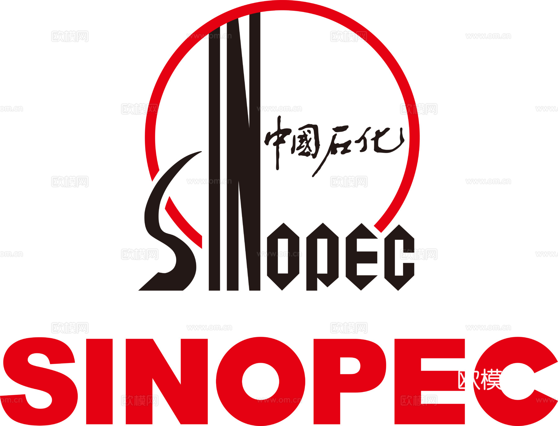 中国石化3，国企央企logo