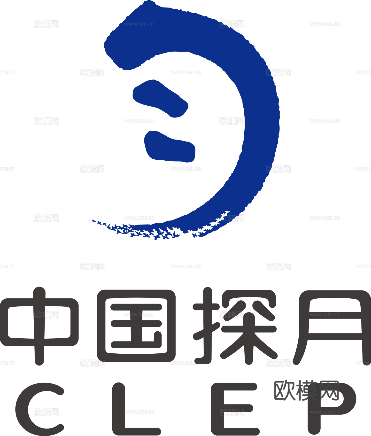 中国探月，航空航天logo