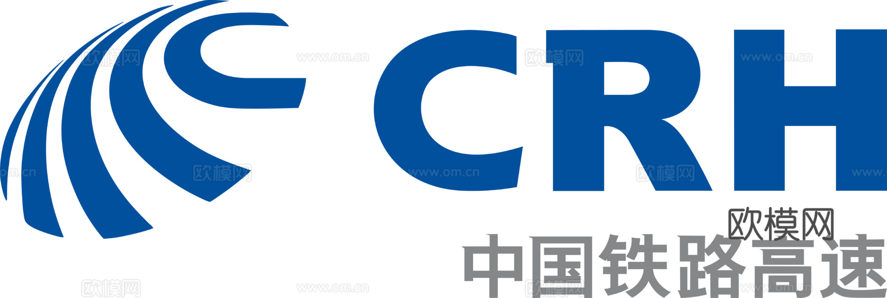 中国铁路高速2，国企央企logo