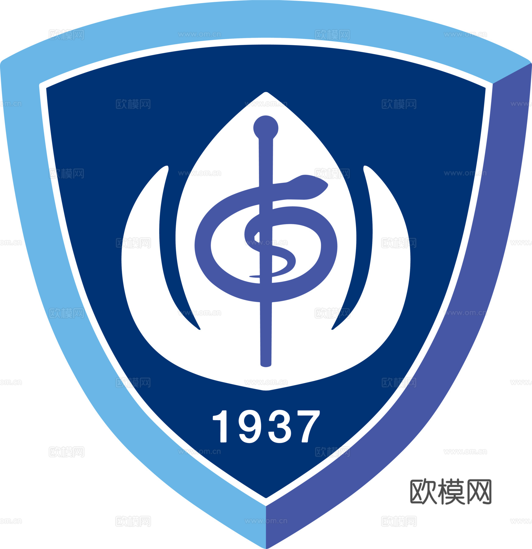 中山一院，医院医疗logo