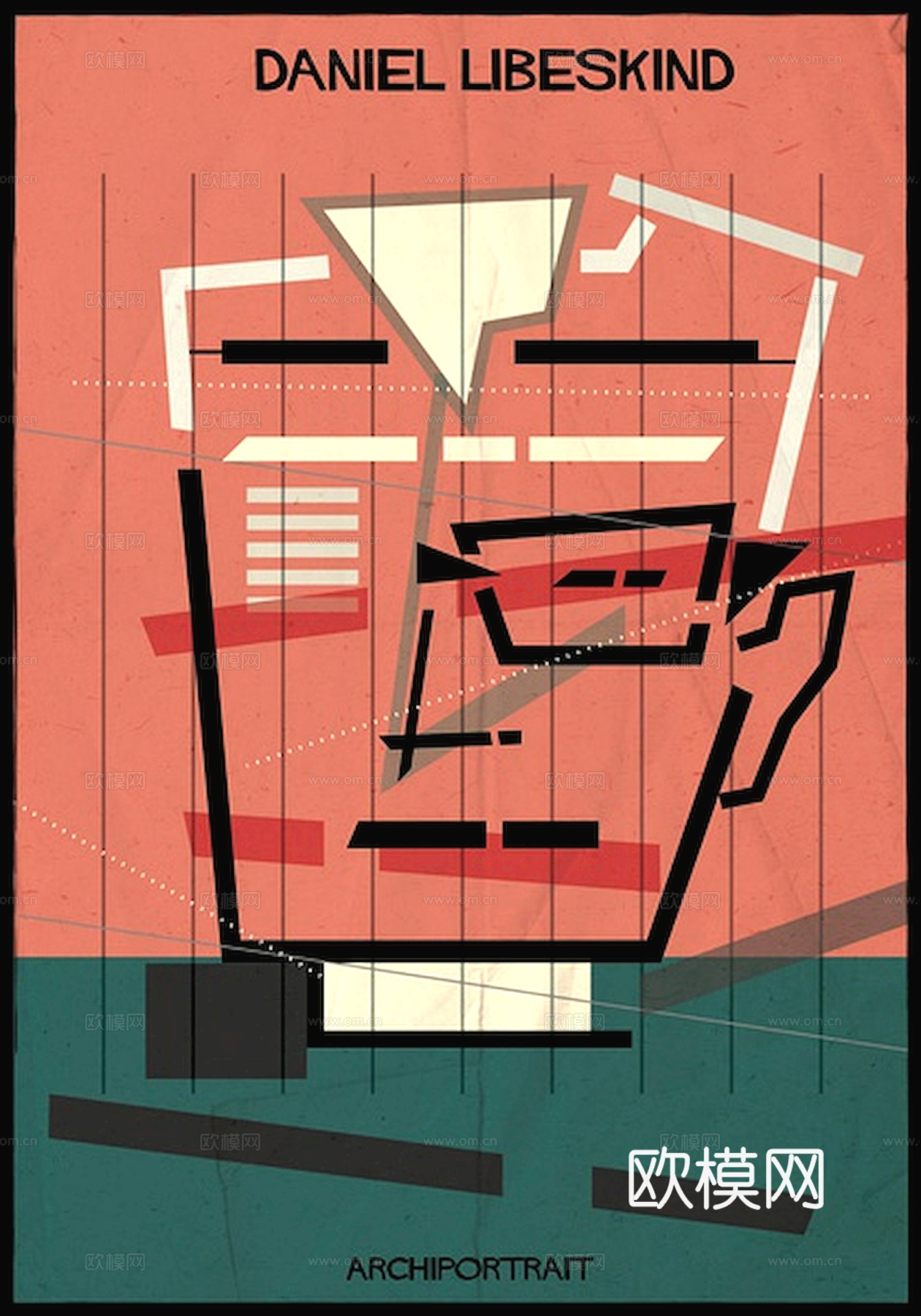 装饰画抽象画挂画拼贴风插画风漫画风儿童画壁画墙画下载