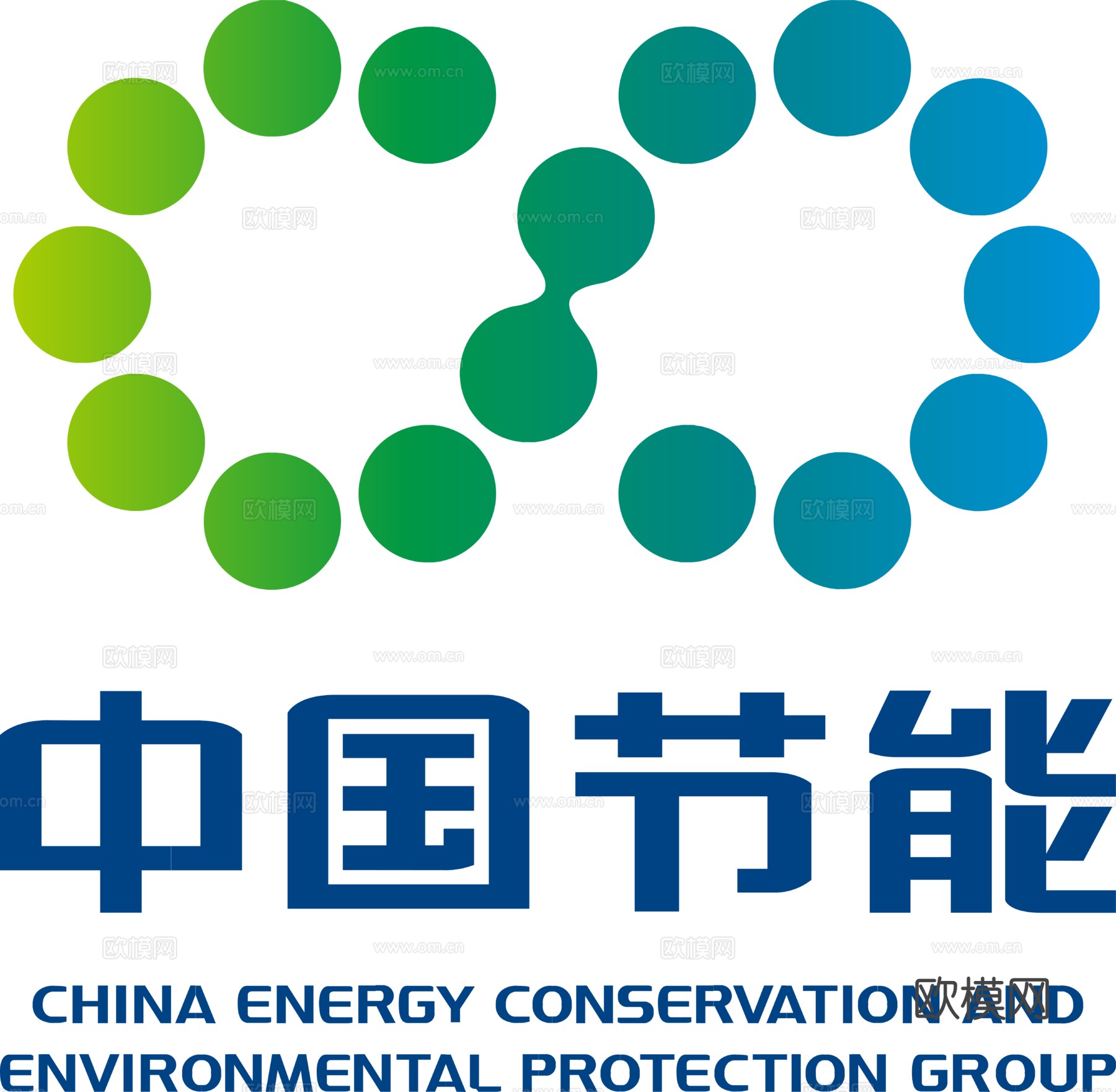 中国节能，国企央企logo