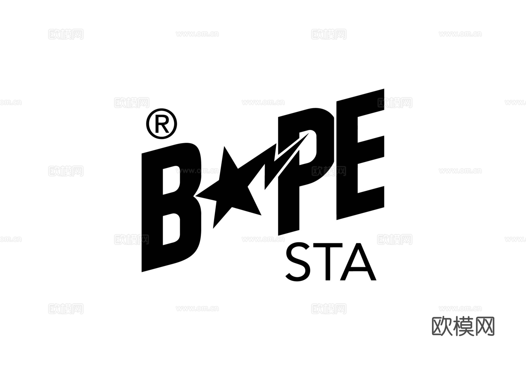 A Bathing APE-15，时尚大牌LOGO-奢侈品L