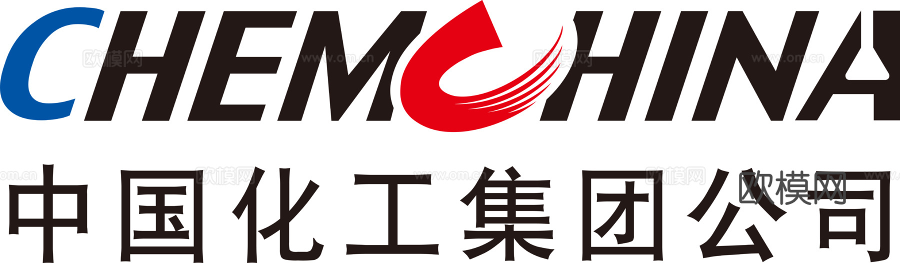 中国化工集团公司，国企央企logo