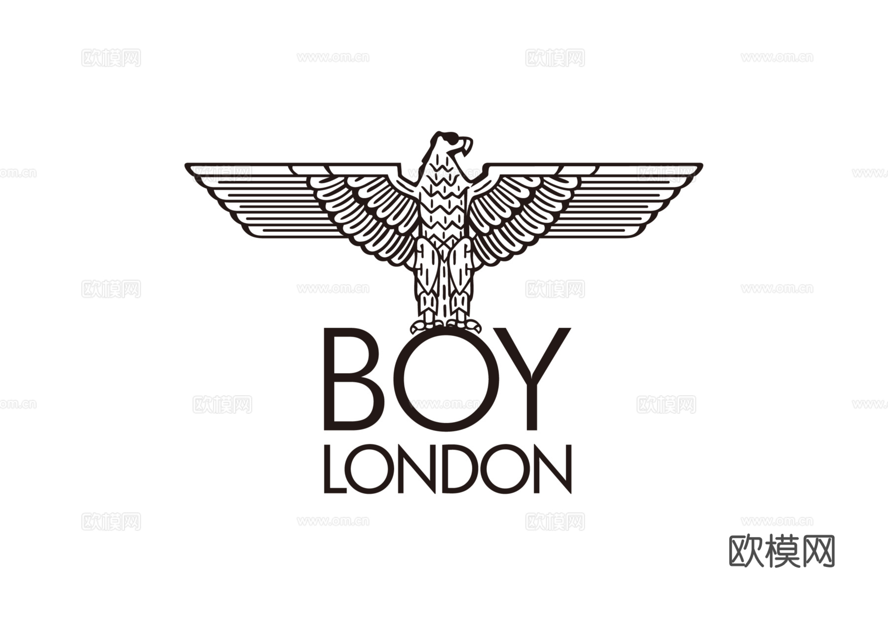 BOY LONDON，时尚大牌LOGO-奢侈品LOGO下载