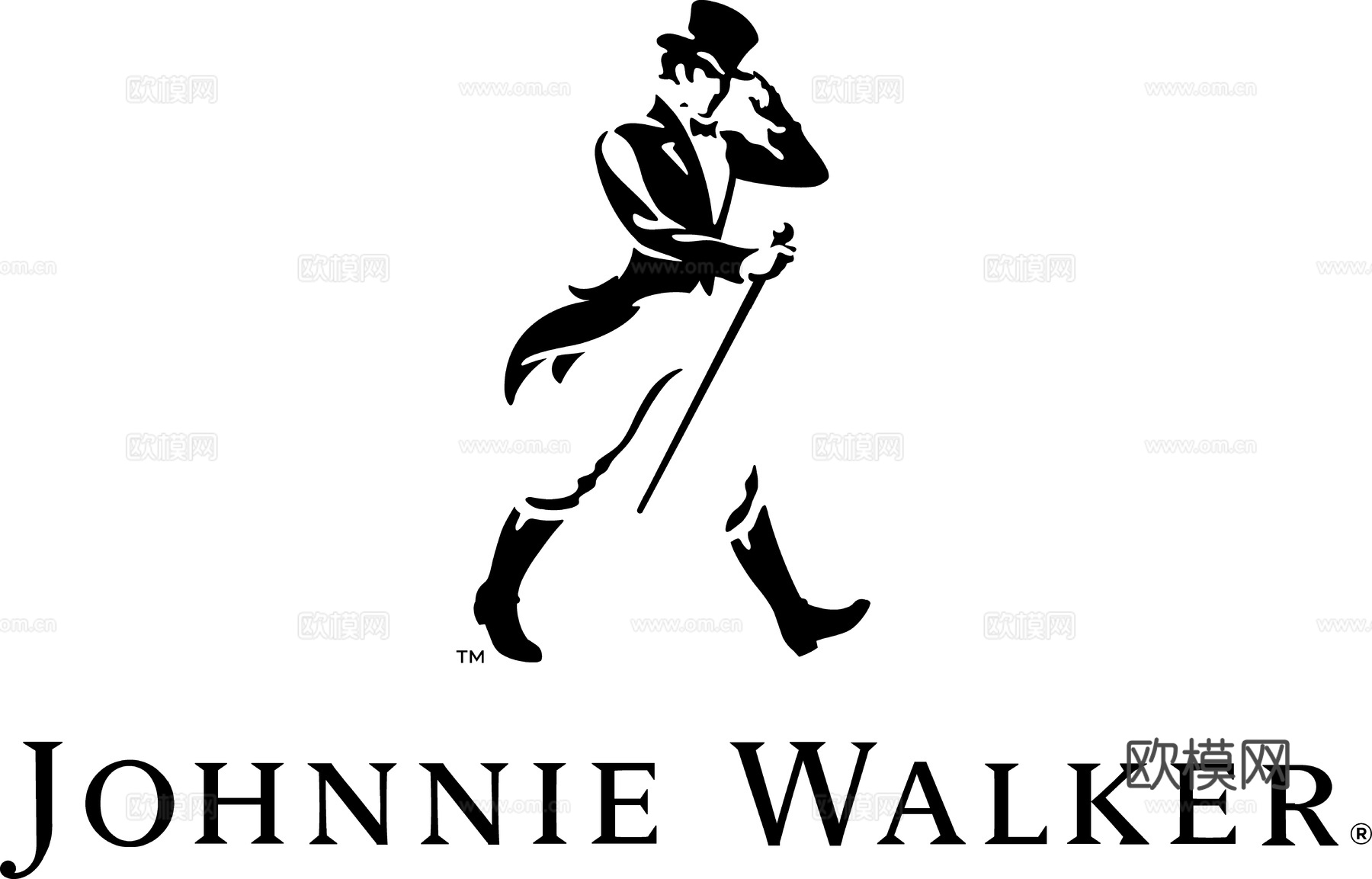 尊尼获加，白酒品牌logo