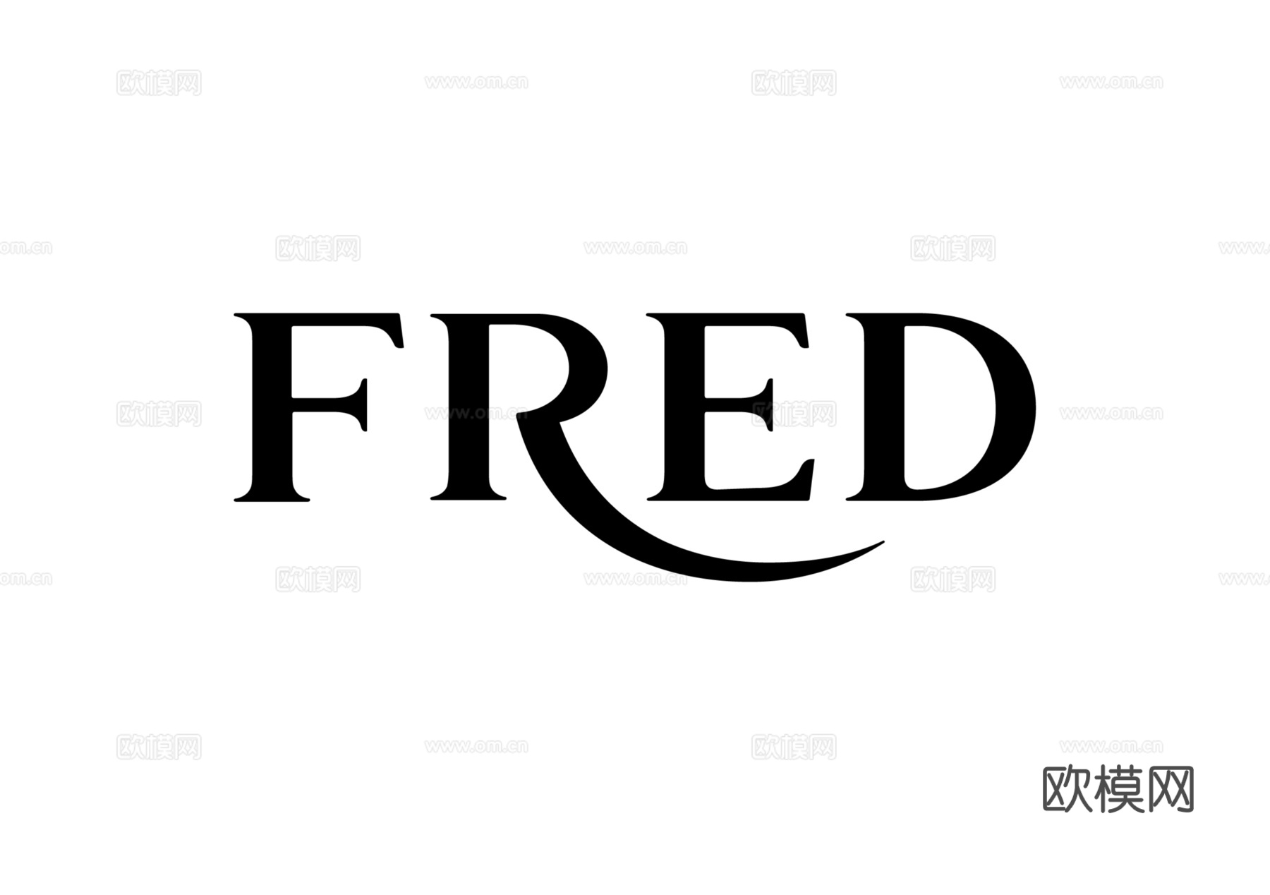 Fred斐登，时尚大牌LOGO-奢侈品LOGO