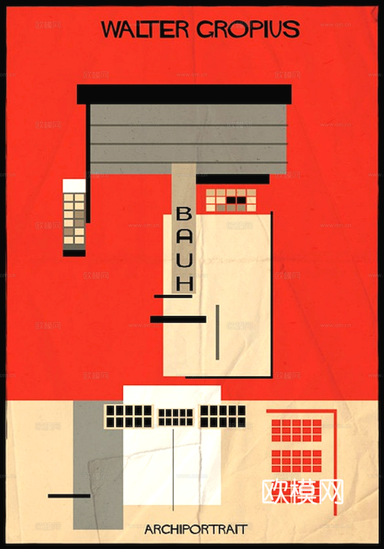 装饰画抽象画挂画拼贴风插画风漫画风儿童画墙画壁画下载