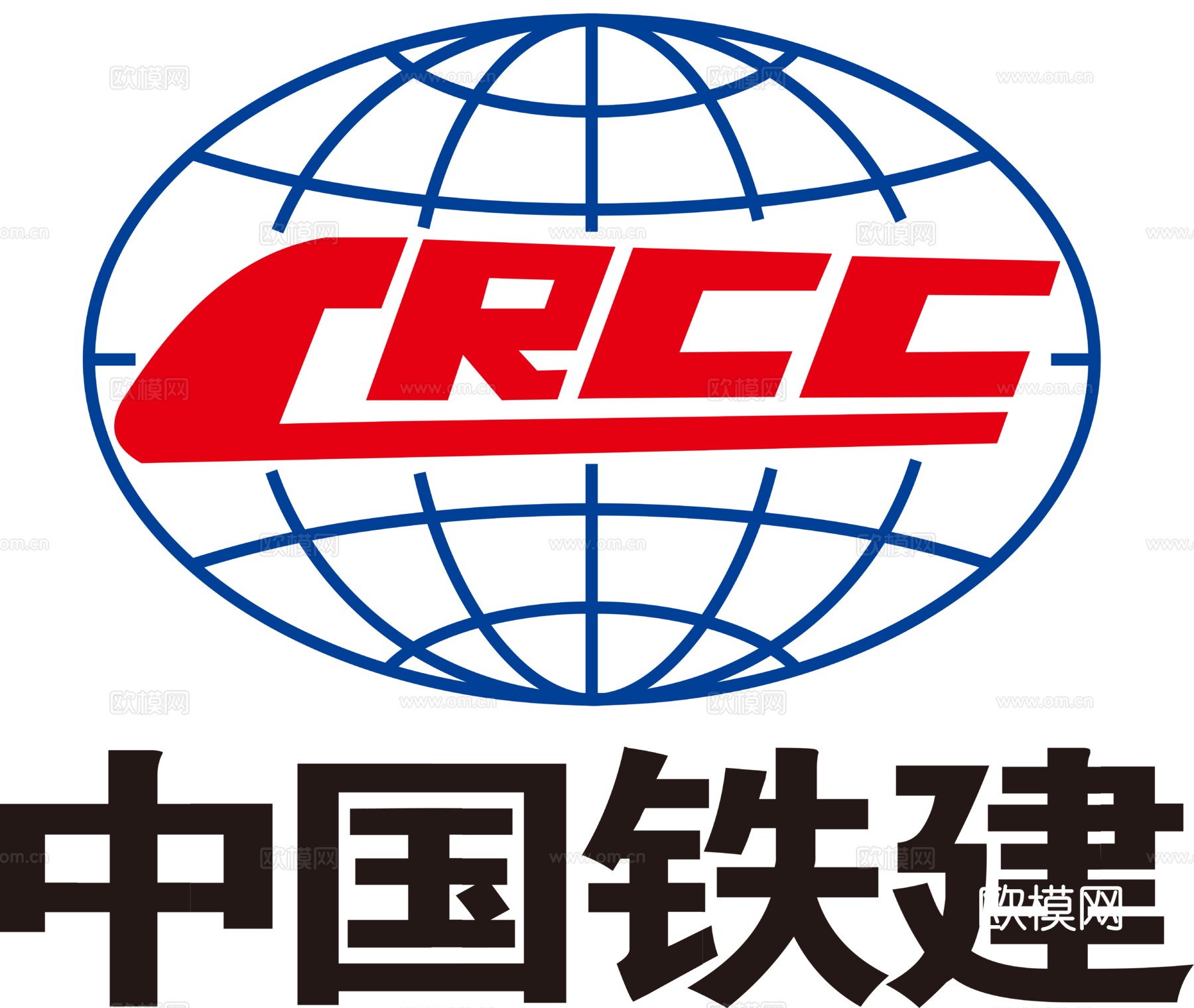 中国铁建，国企央企logo
