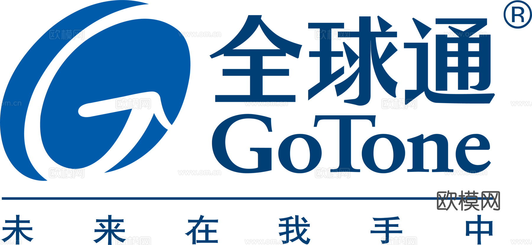 中国移动全球通，电信通讯logo