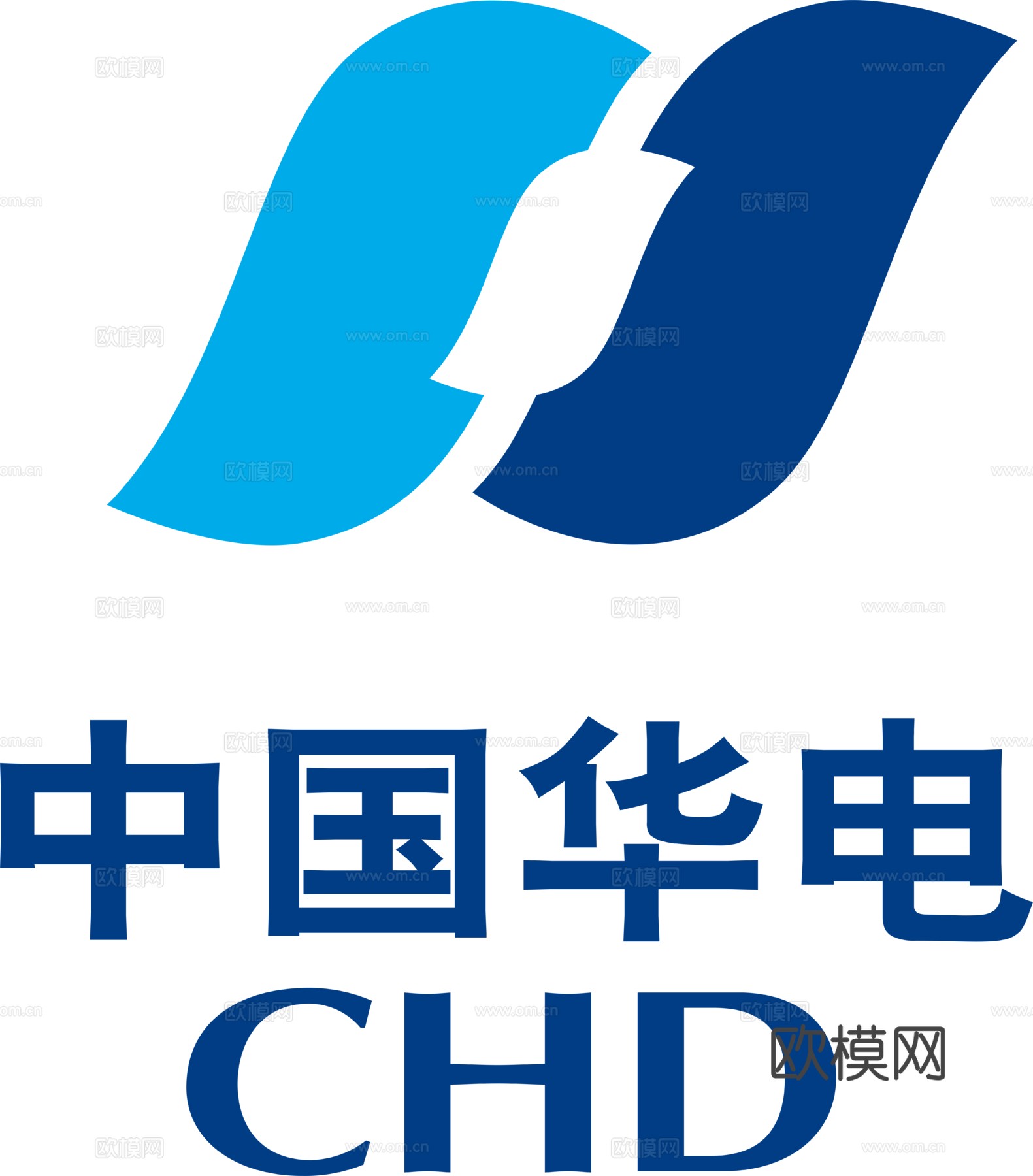 中国华电，国企央企logo