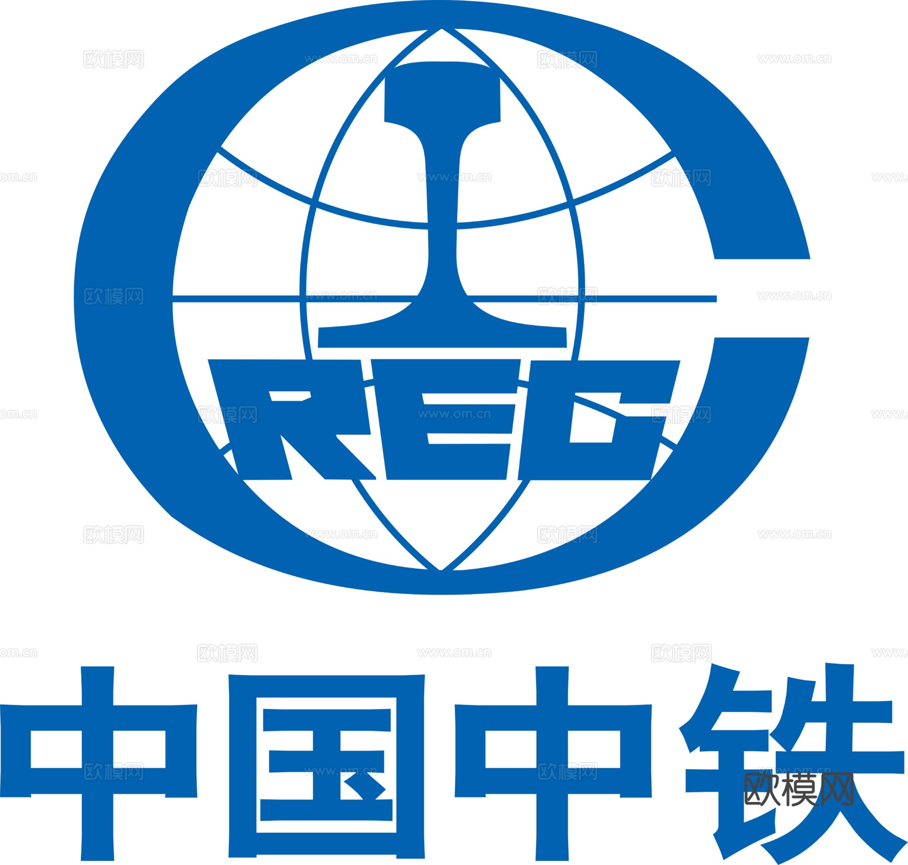 中国中铁，国企央企logo