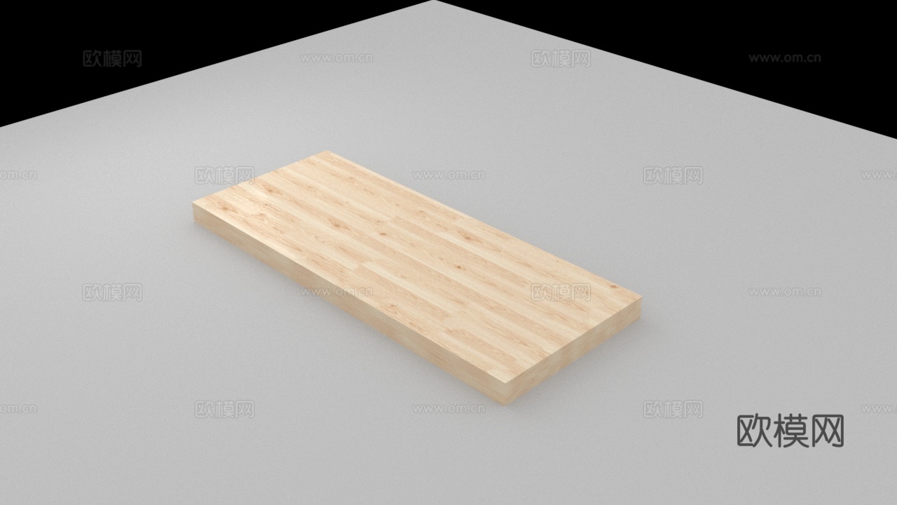 条纹木板模型贴图展示免费3d模型