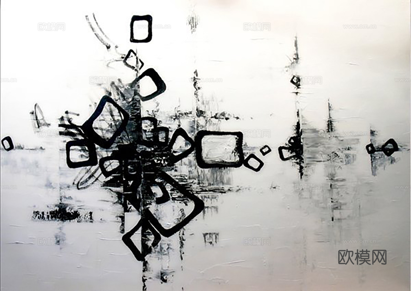 现代抽象画下载