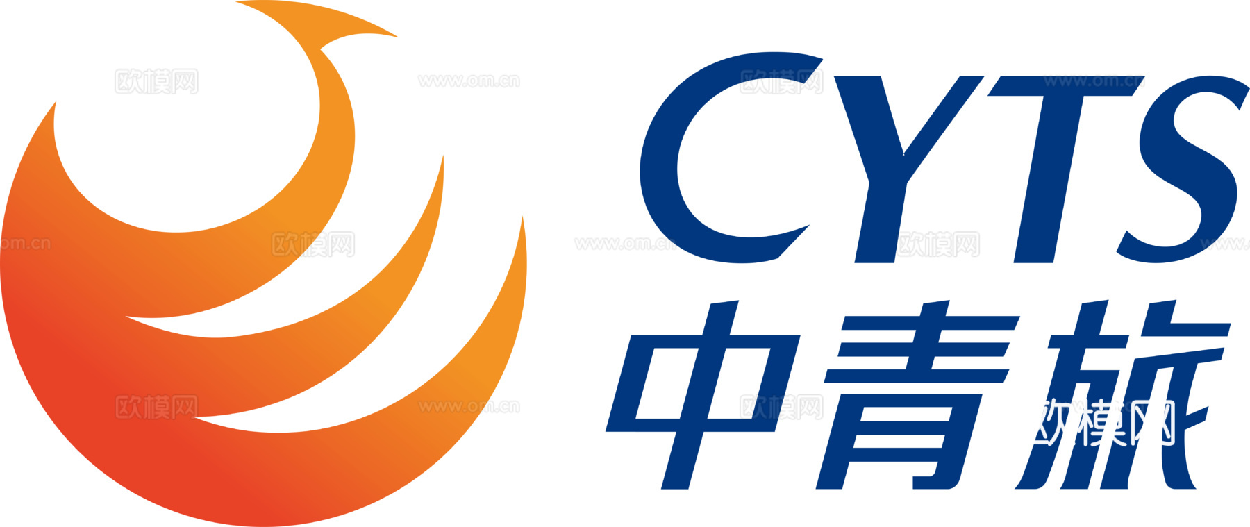 中青旅，国企央企logo