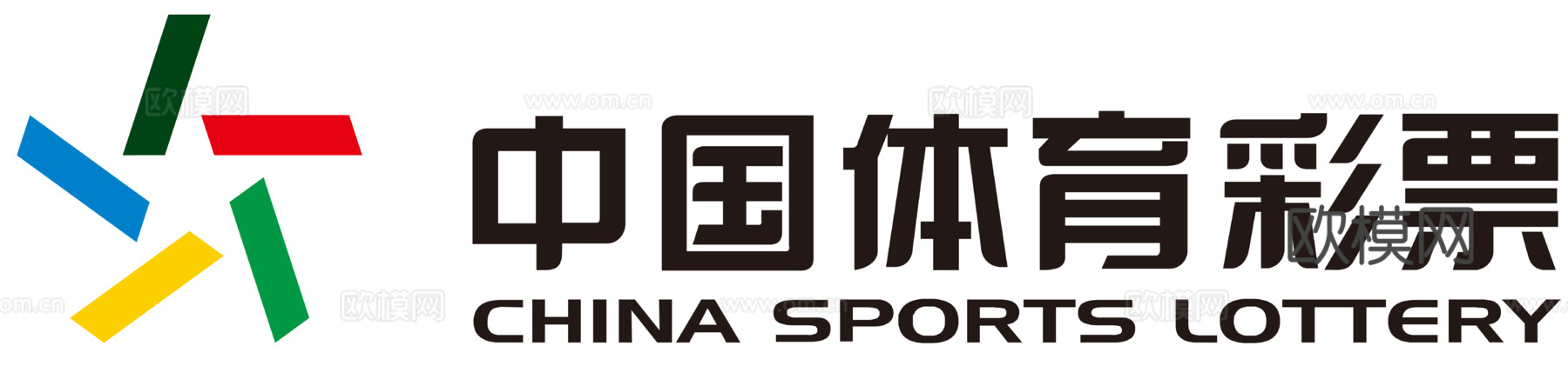 中国体育彩票，国企央企logo下载