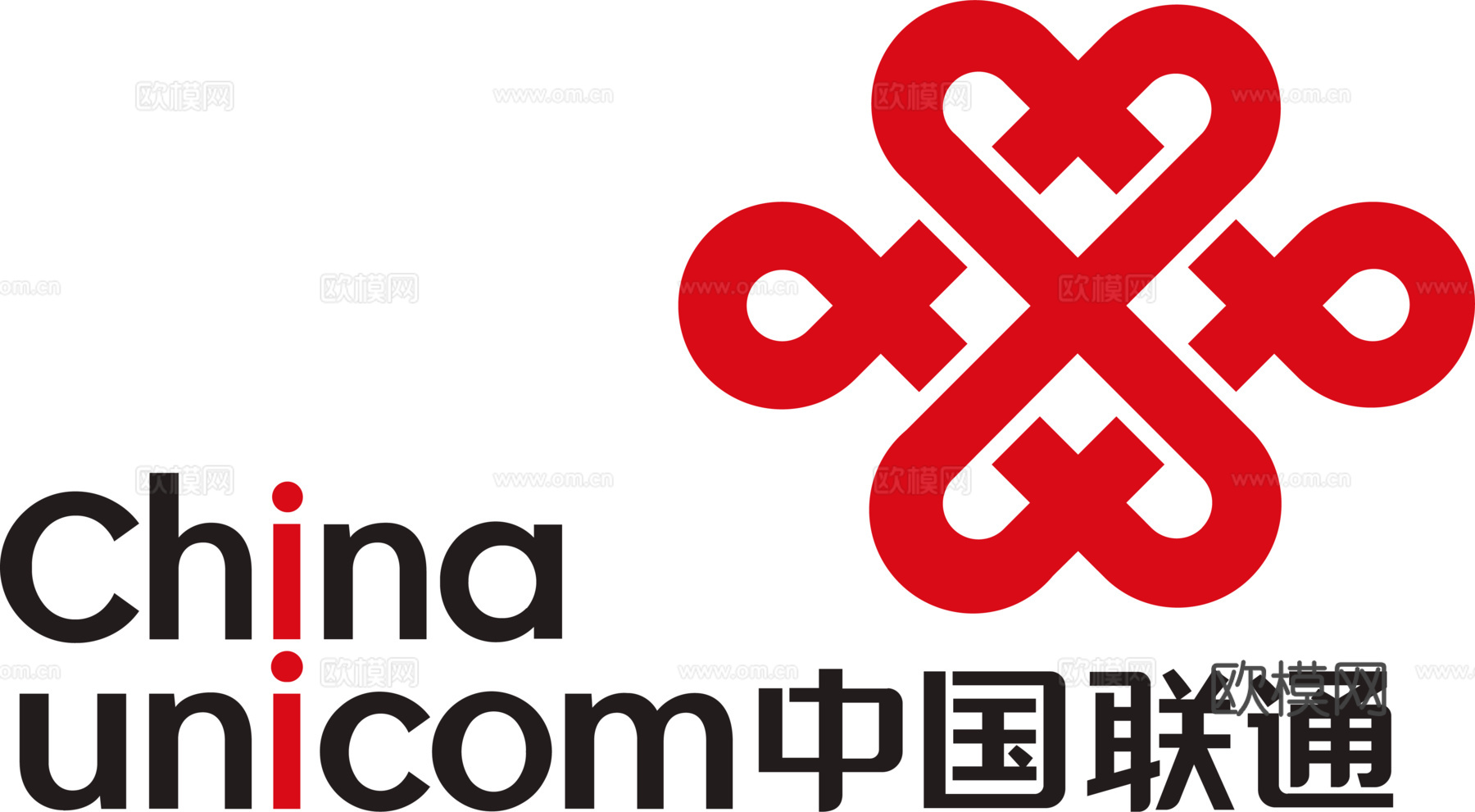 中国联通 (2)，电信通讯logo