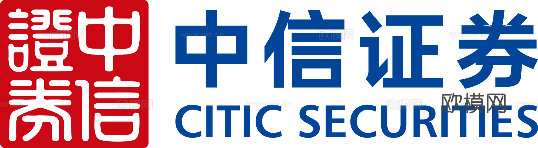 中信证券2，证券券商logo