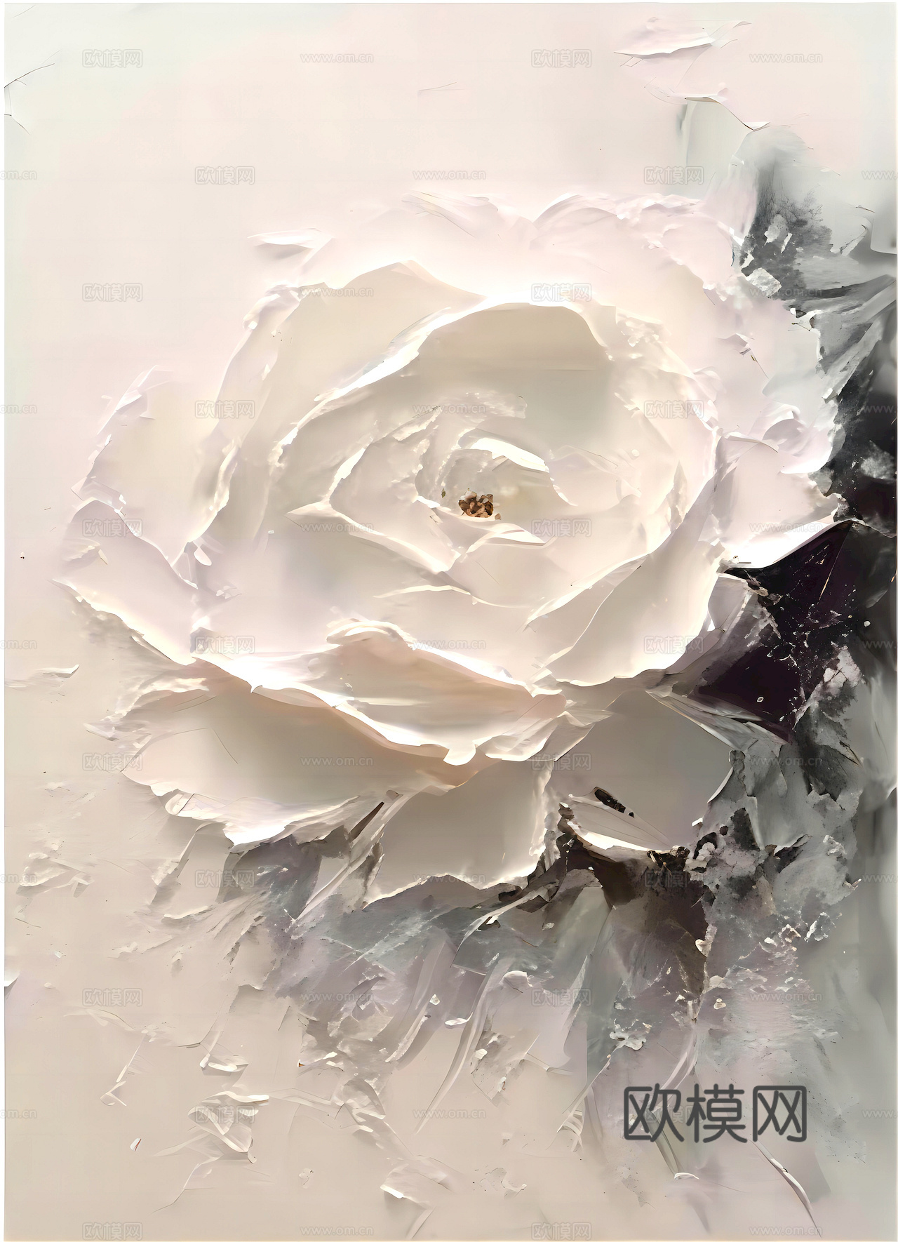 装饰画抽象画挂画拼贴风插画风漫画风儿童画墙画壁画下载