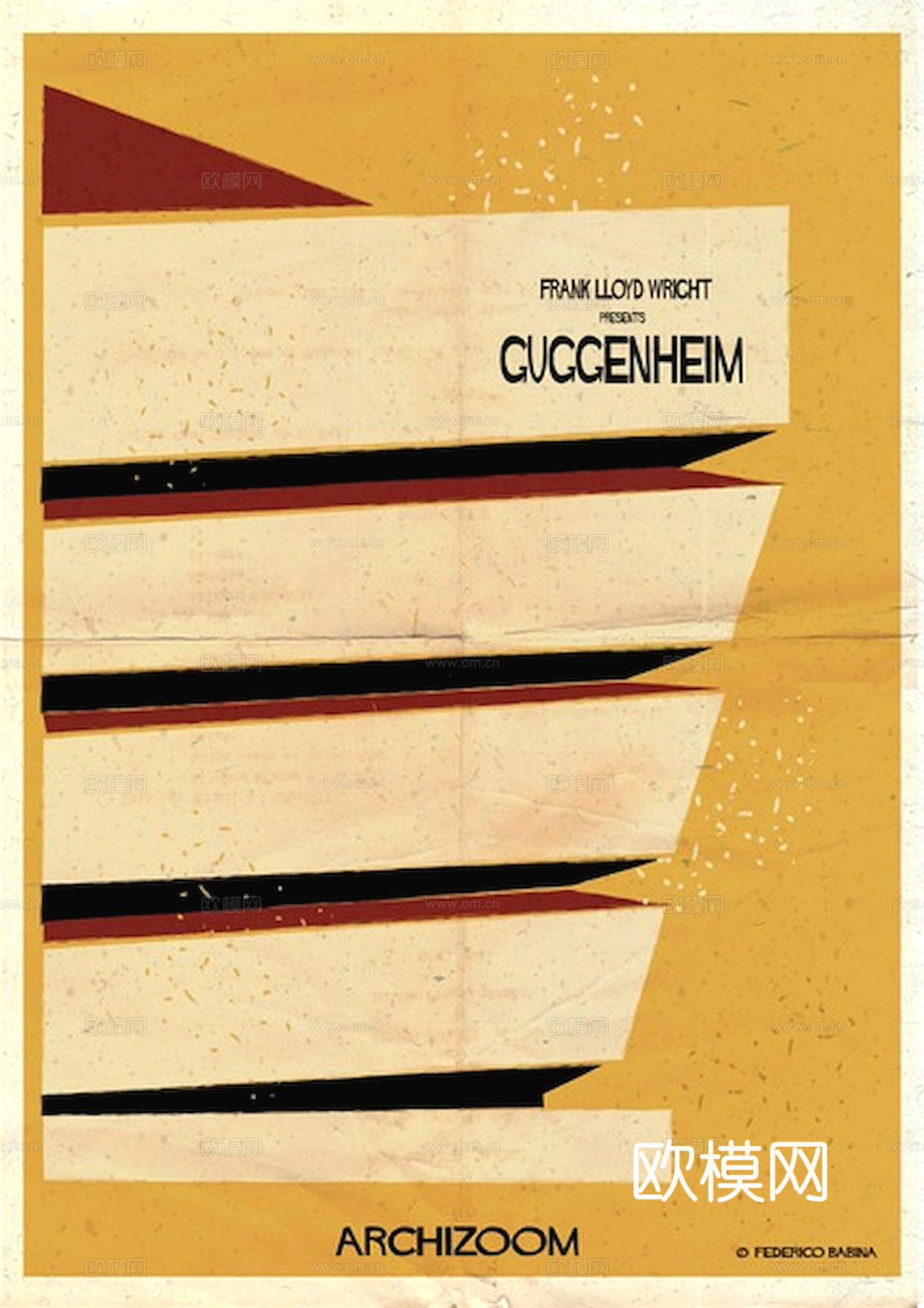 装饰画抽象画挂画拼贴风插画风漫画风儿童画壁画墙画下载