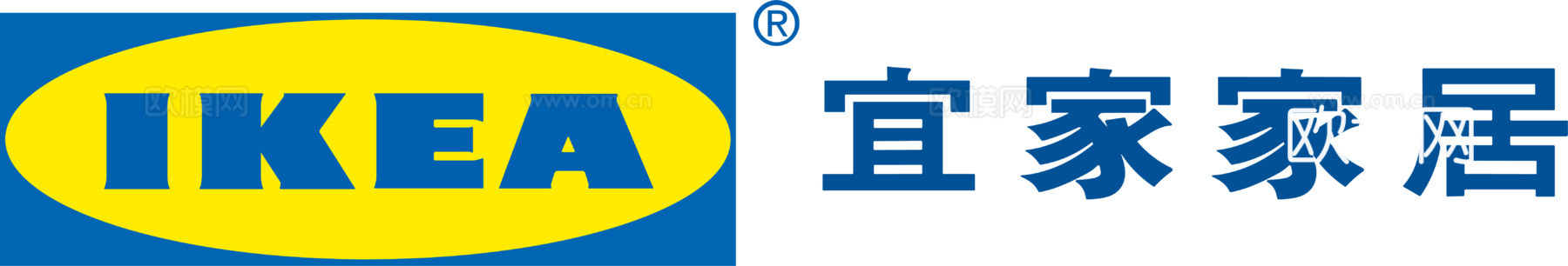 宜家家居2，购物中心logo，商标logo