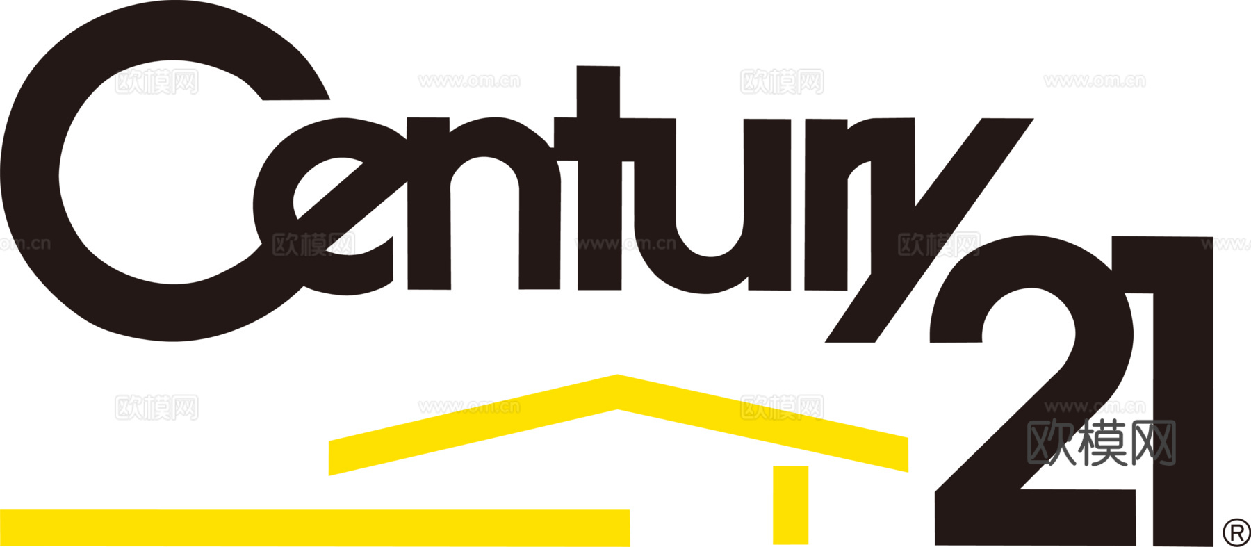 21世纪不动产，房地产商logo