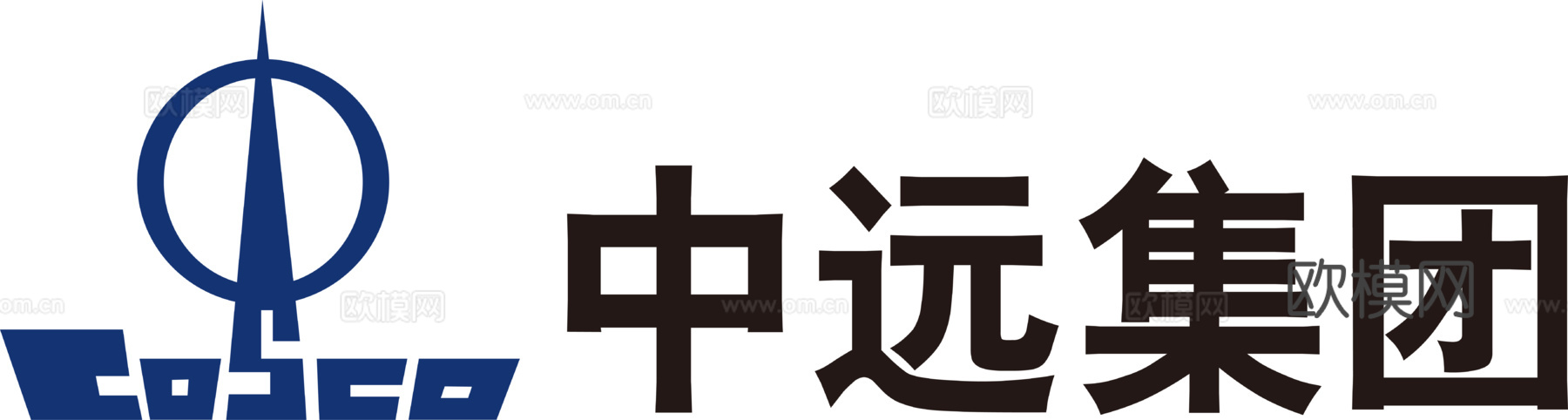 中远集团，国企央企logo