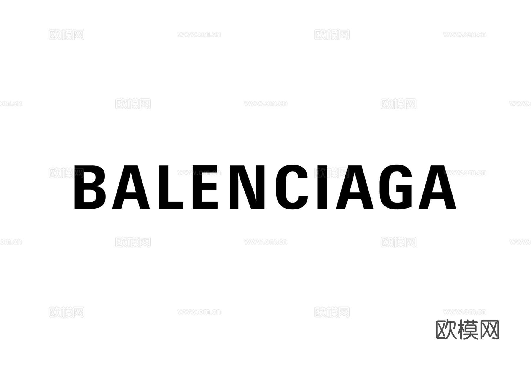 Balenciaga巴黎世家-24，时尚大牌LOGO-奢侈品