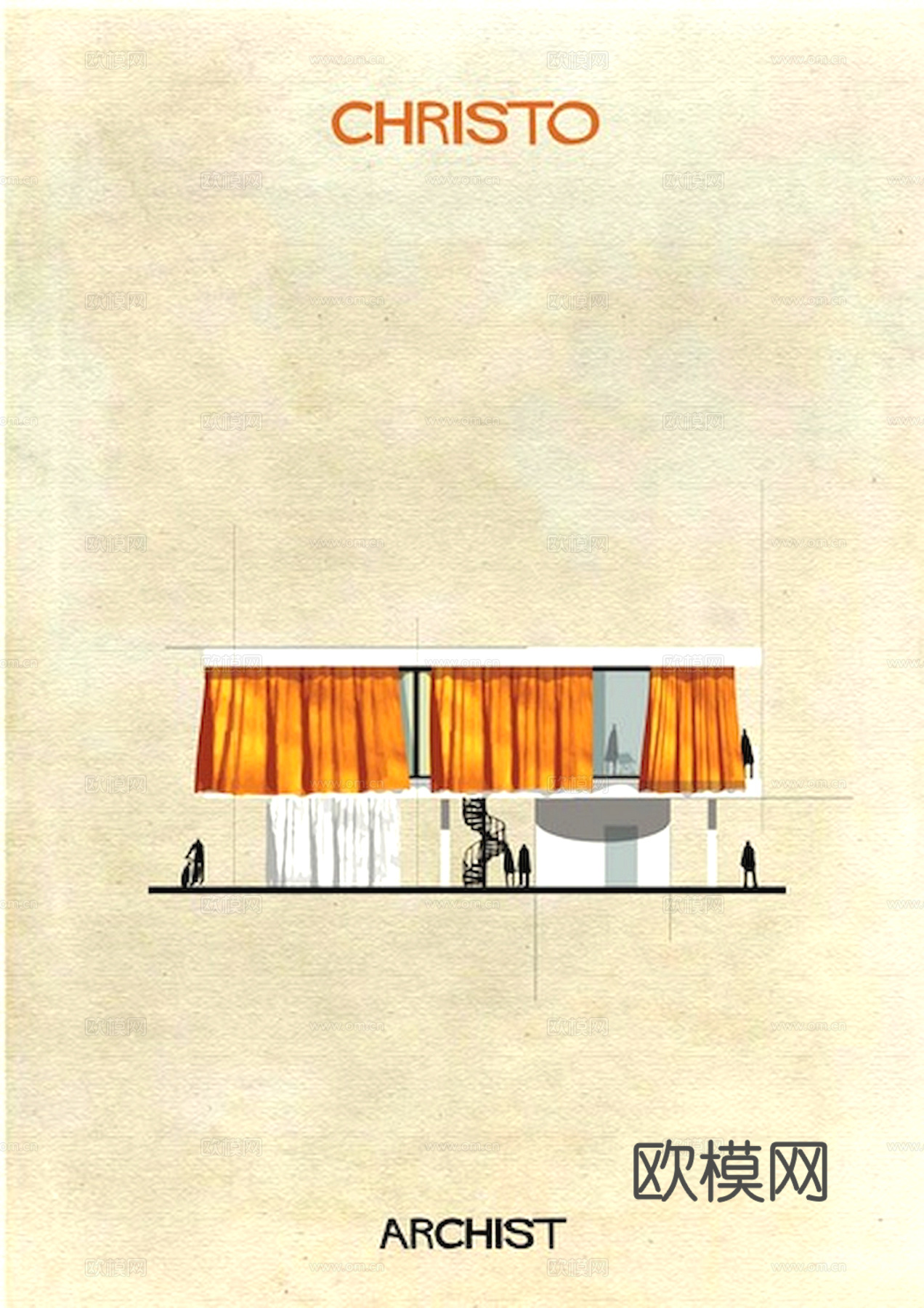 装饰画抽象画挂画拼贴风插画风漫画风儿童画壁画墙画下载