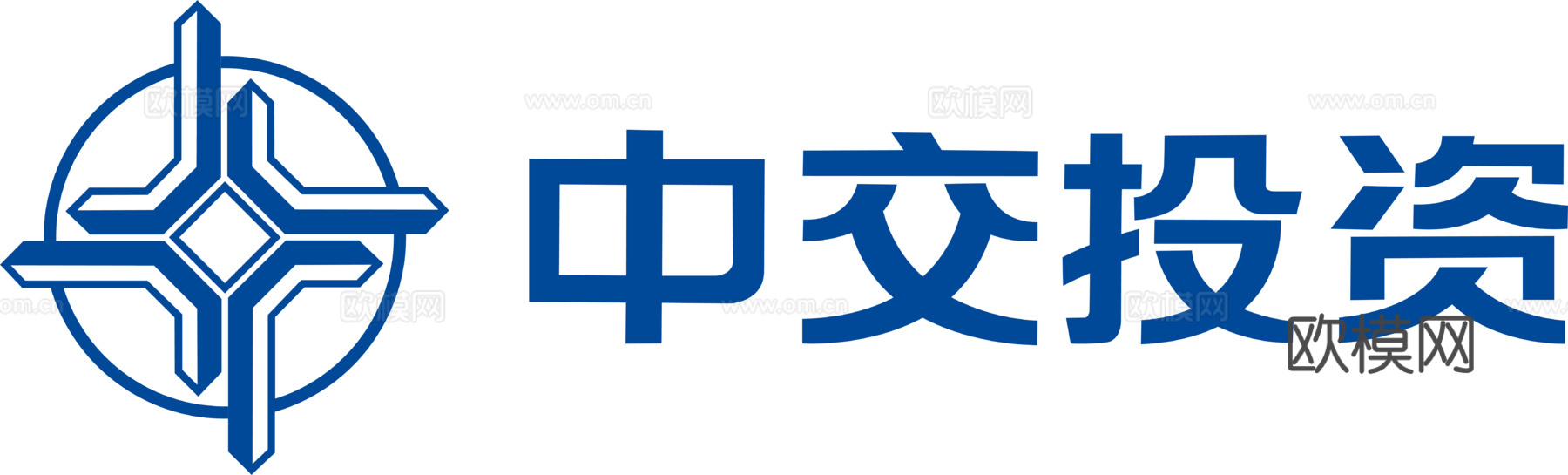 中交投资，国企央企logo