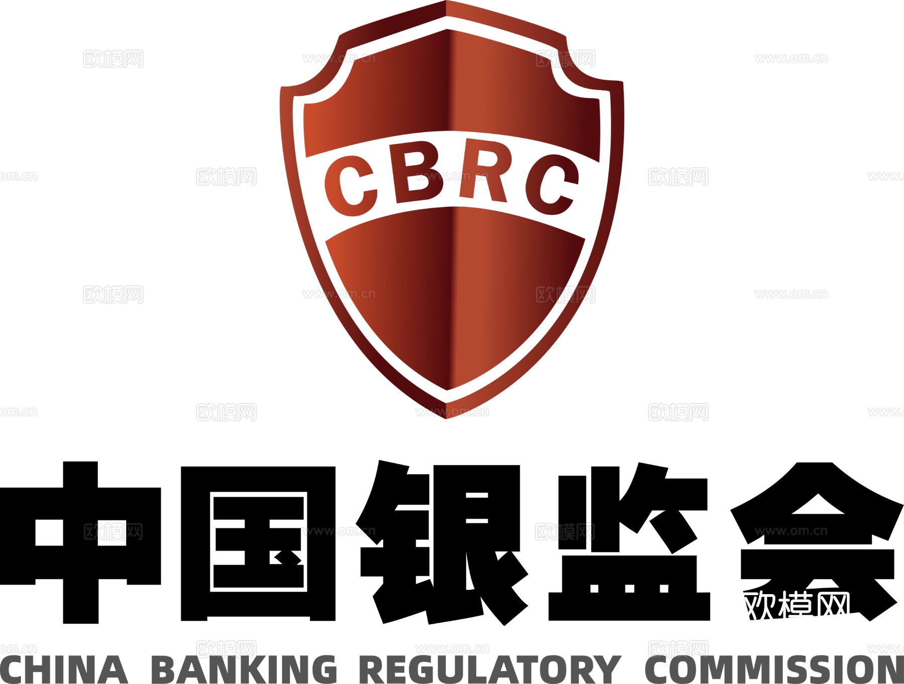 中国银监会，国企央企logo