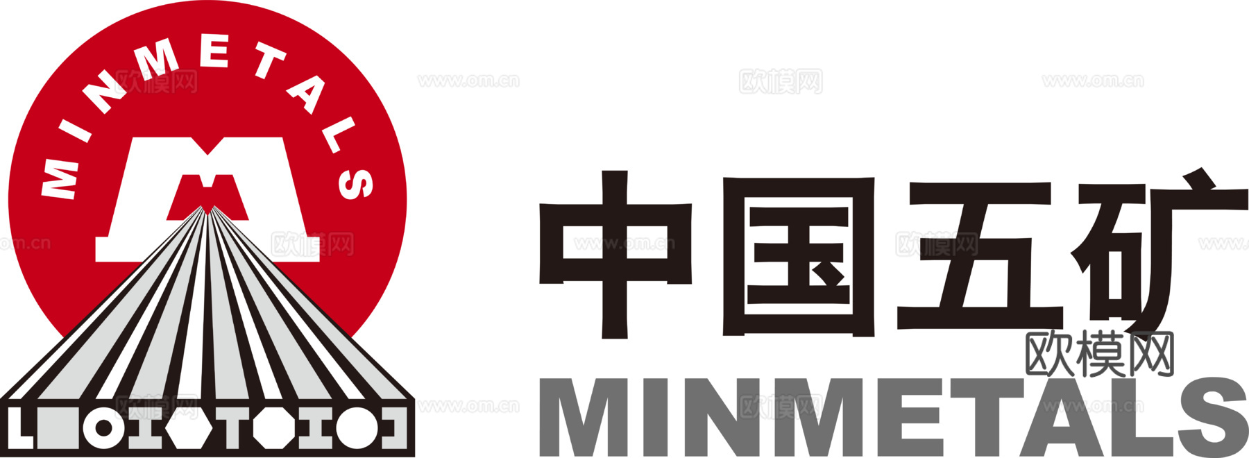 中国五矿2，国企央企logo