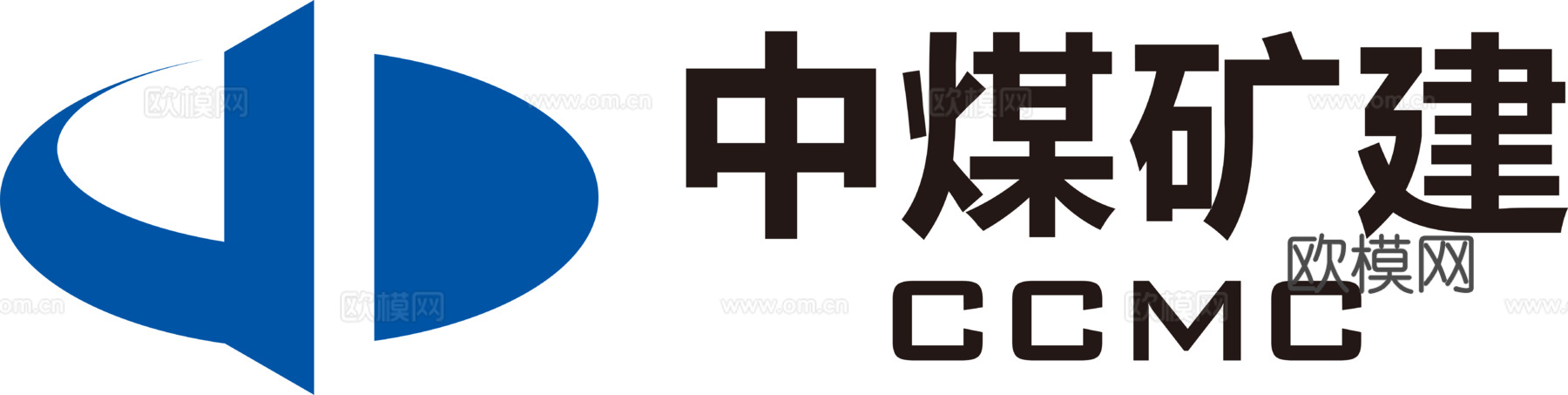 中煤矿建，国企央企logo