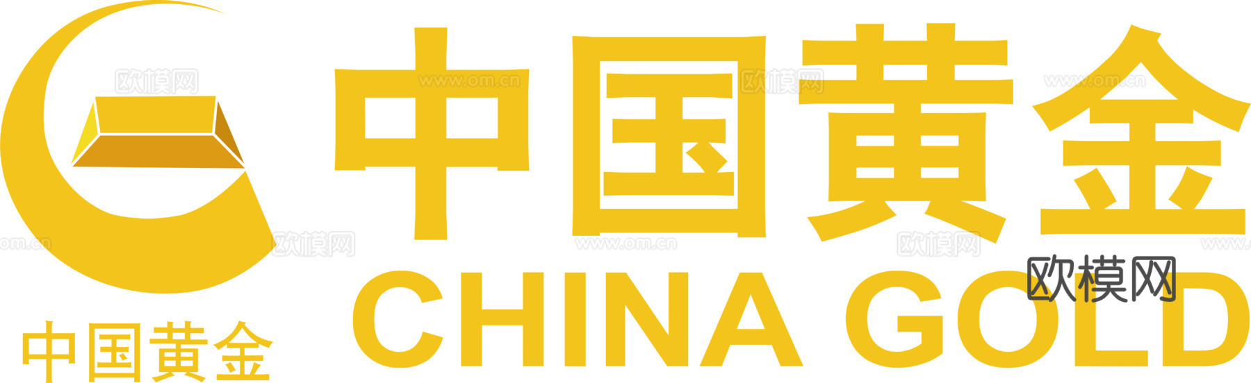中国黄金，黄金珠宝logo