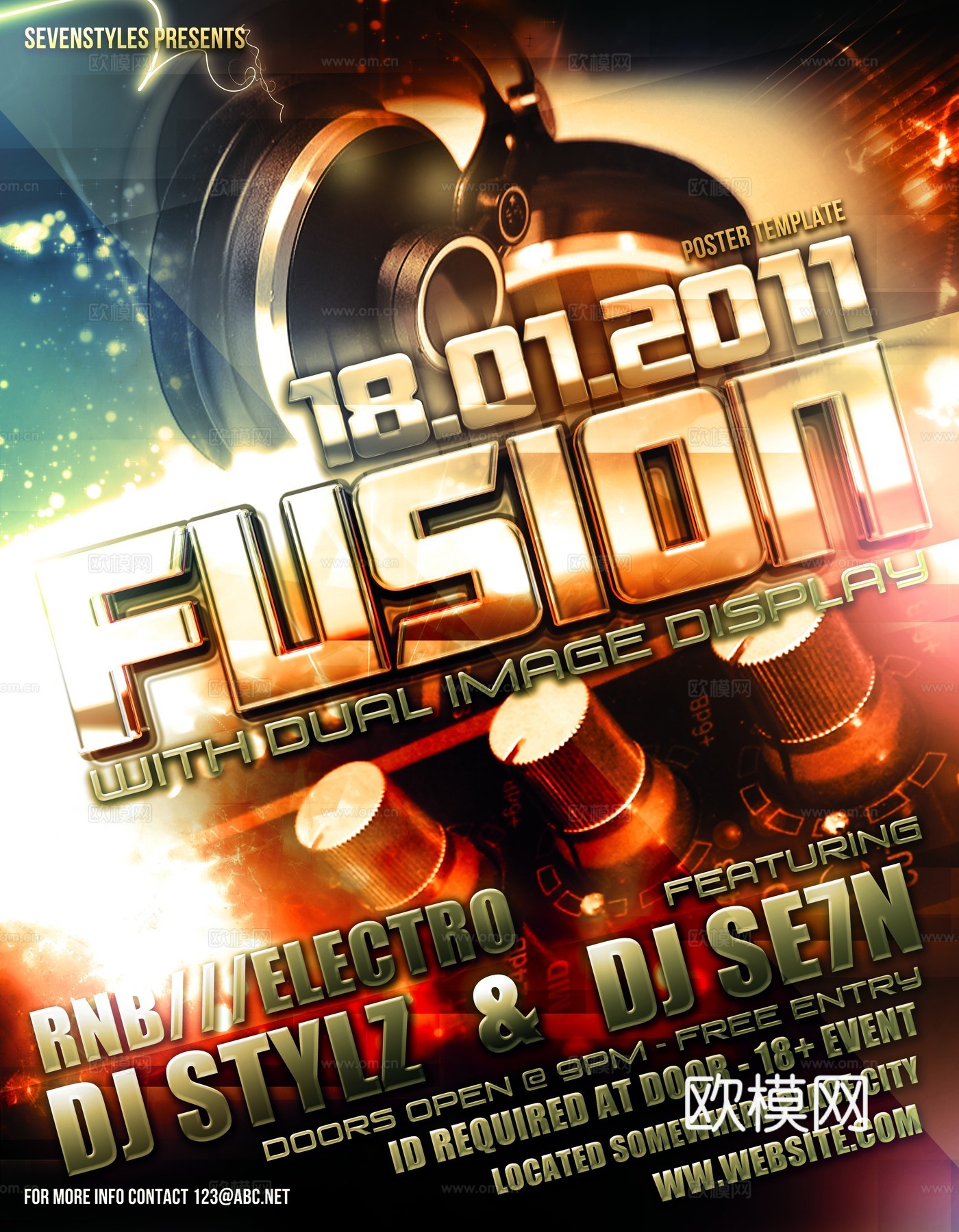 时尚创意海报214