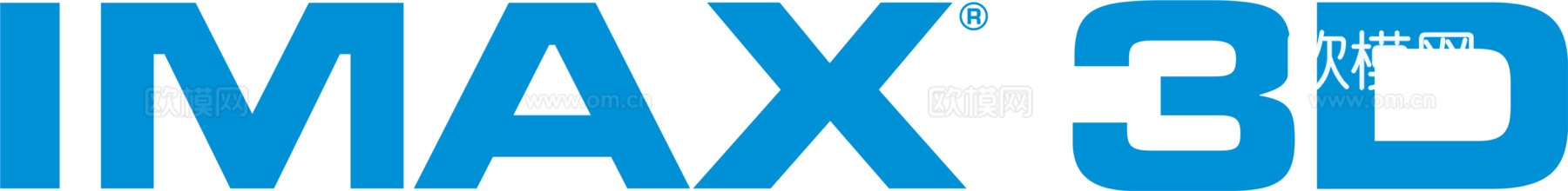 巨幕电影，影视电影logo