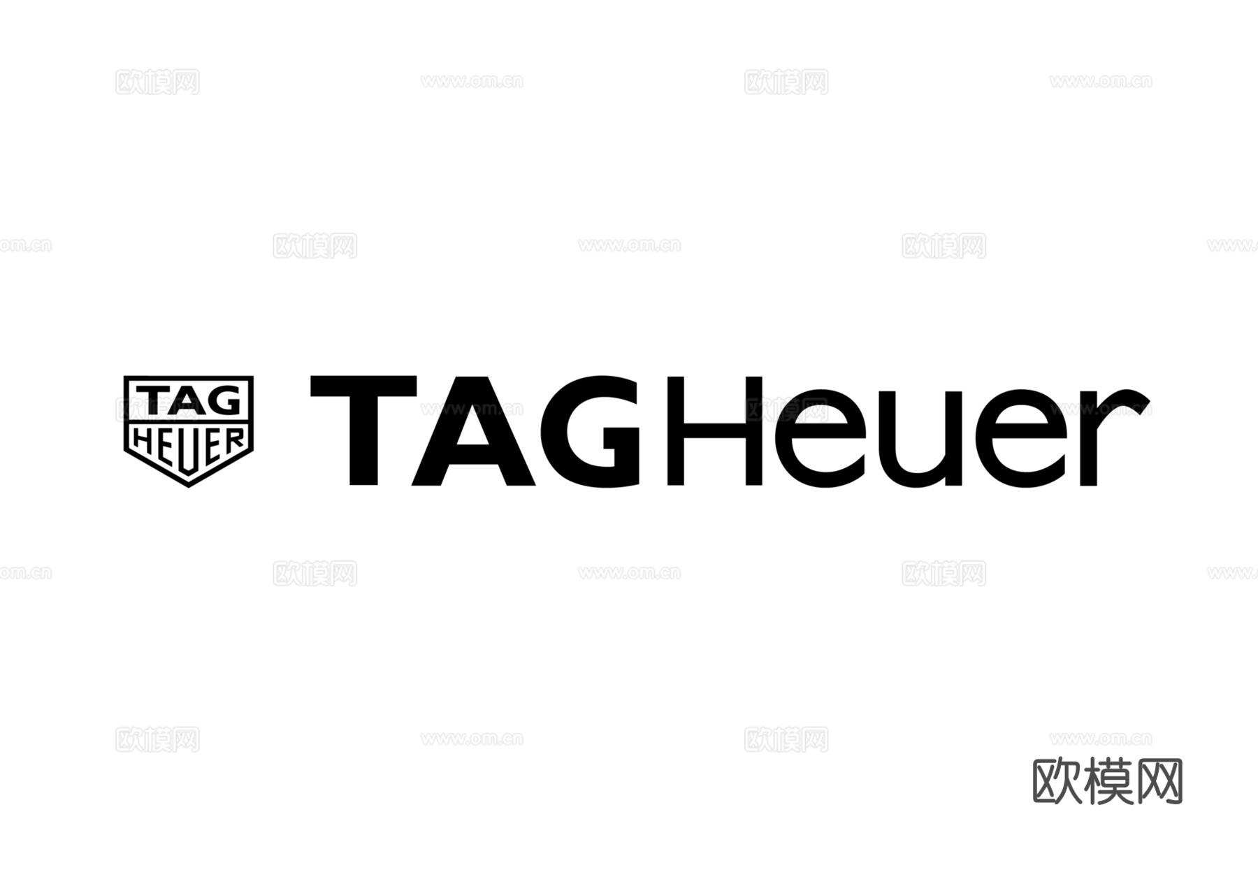 TAG Heuer泰格豪雅-48，时尚大牌LOGO-奢侈品L