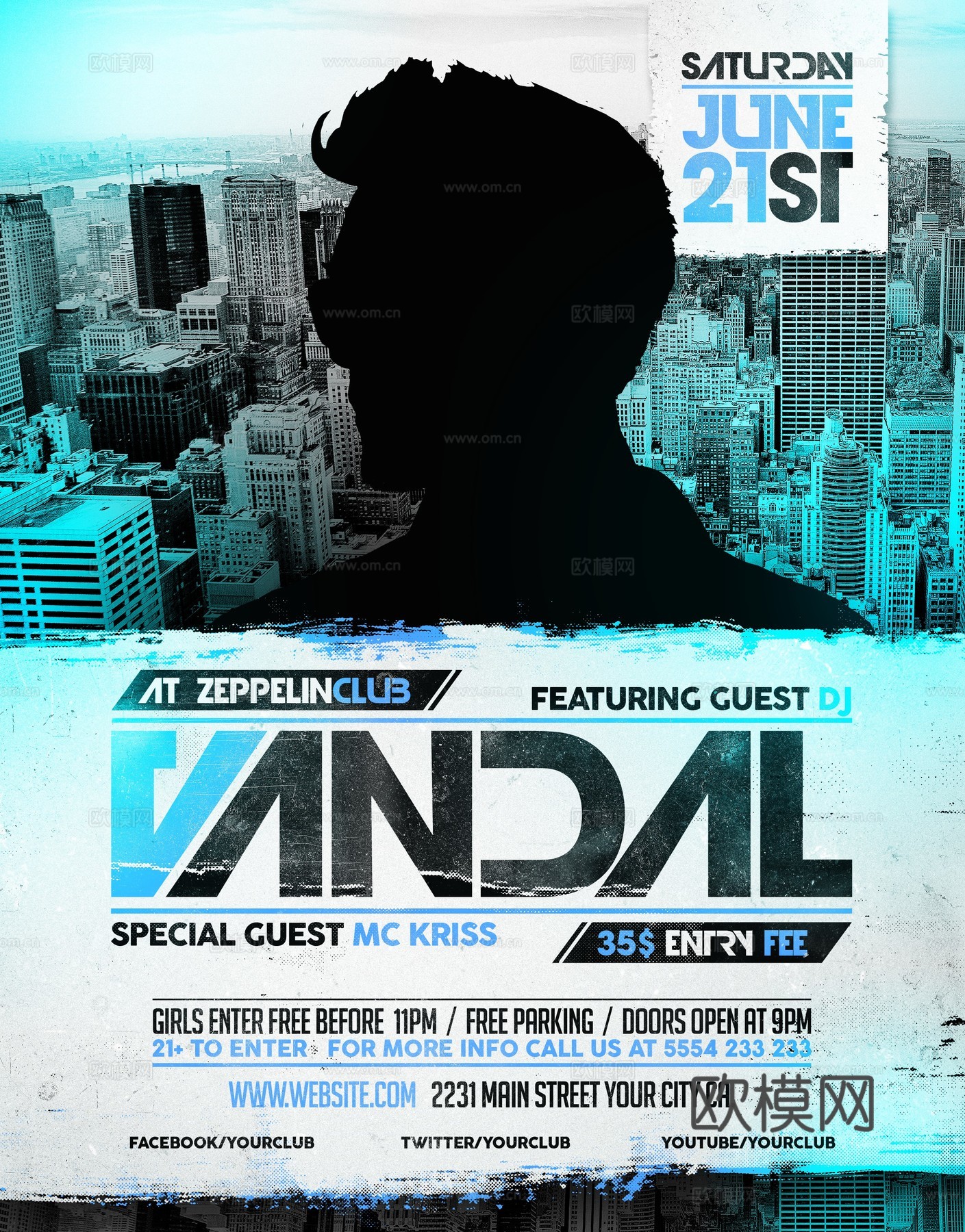 时尚创意海报26