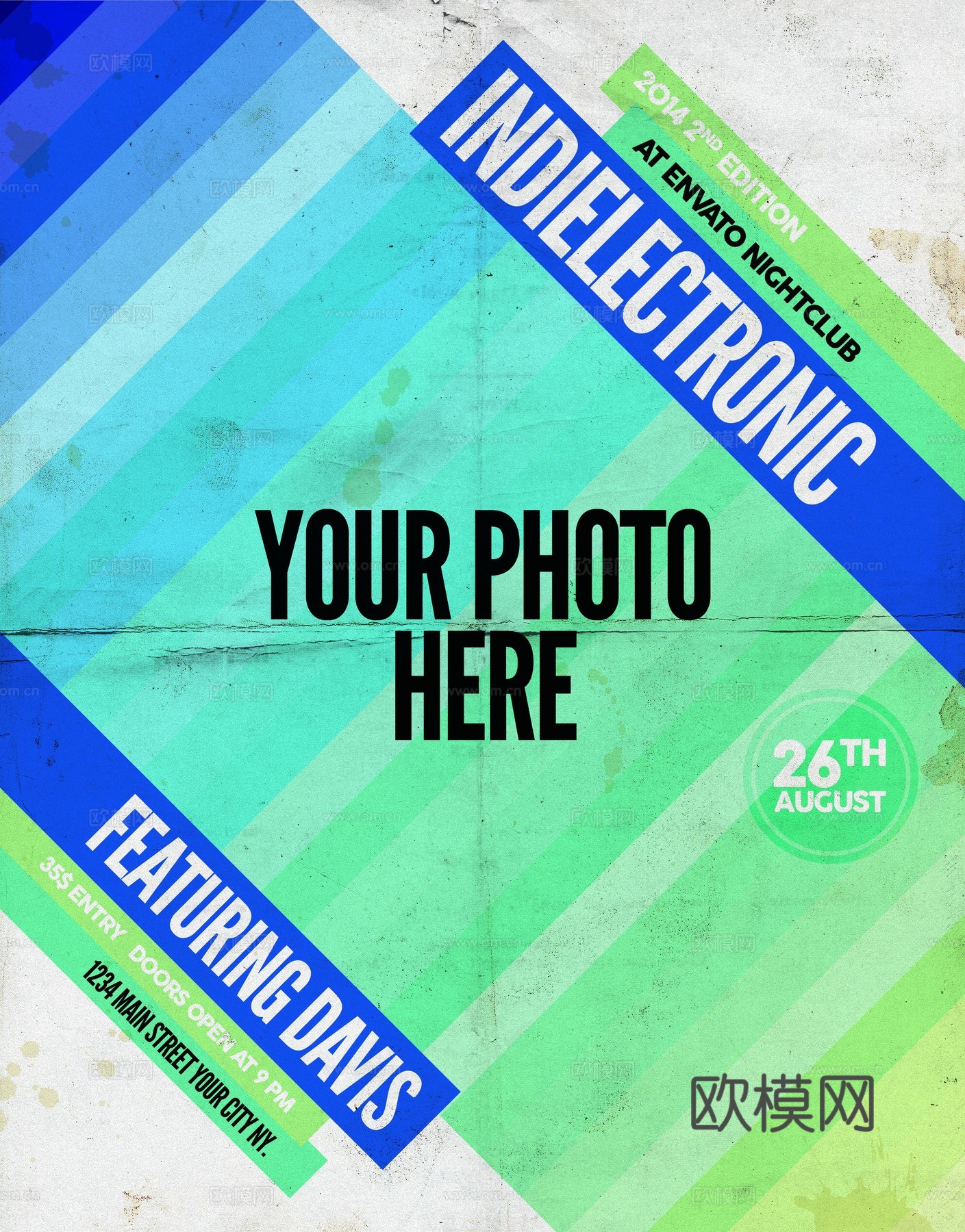 时尚创意海报14