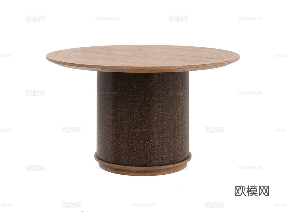 LoftDesigne 餐桌3d模型下载（渲染图1）
