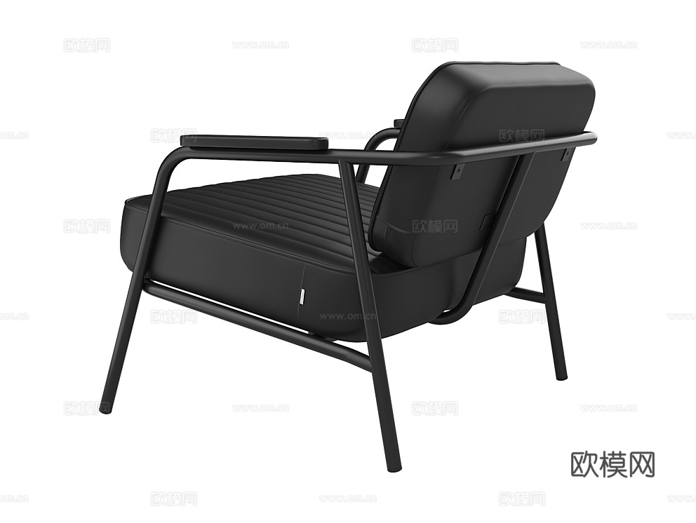 Stylistolrf 扶手椅 休闲椅3d模型下载（渲染图2）