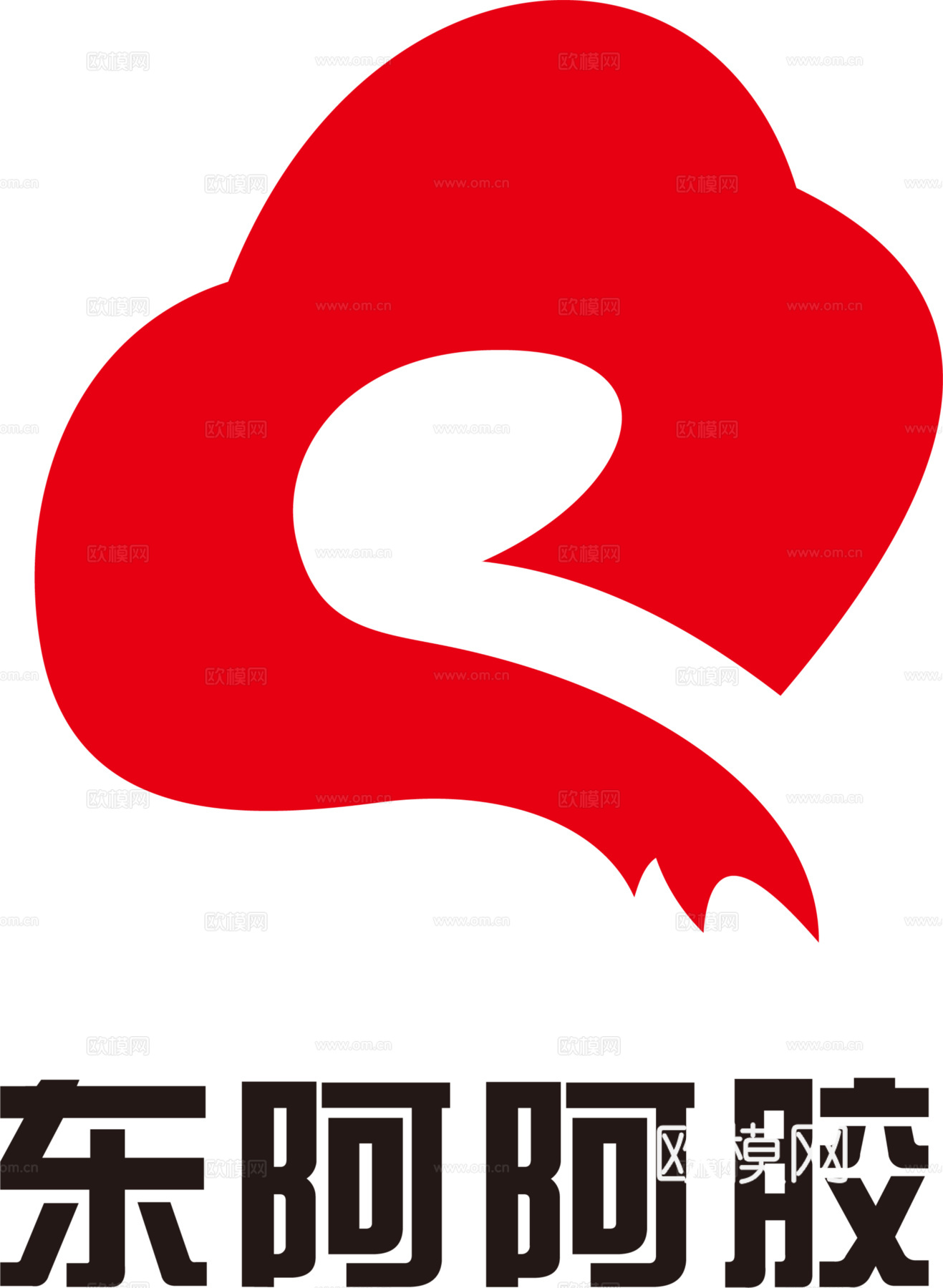 东阿阿姣，制药药业logo