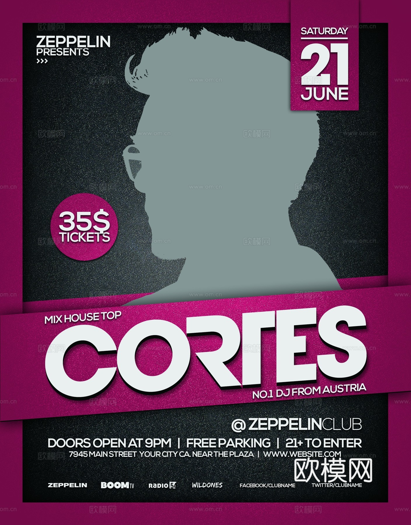 时尚创意海报122