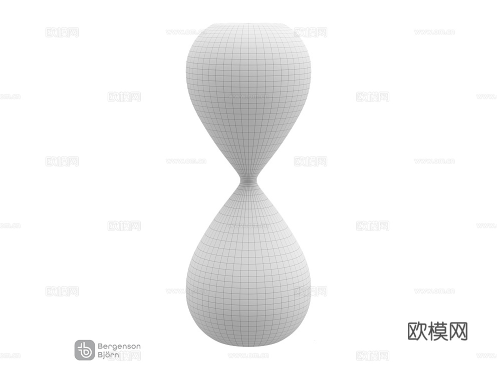 BergensonBjorn 漏斗3d模型下载（渲染图2）