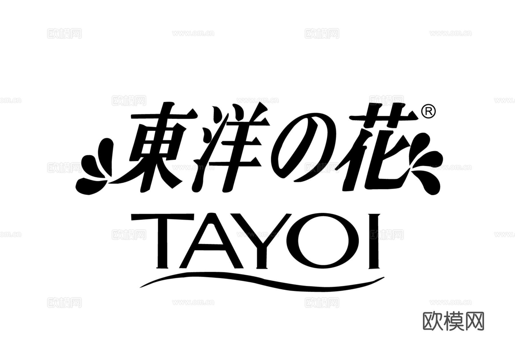 化妆品logo-彩妆护肤品商标22下载