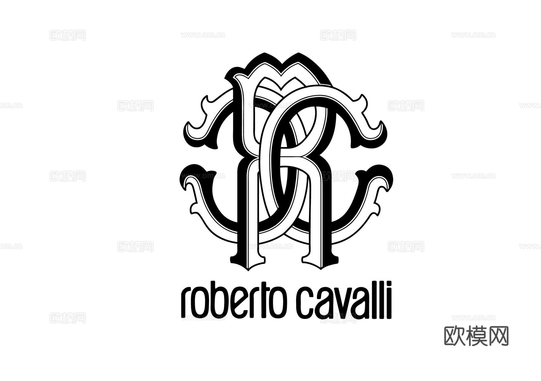 Roberto Cavalli，时尚大牌LOGO-奢侈品LO