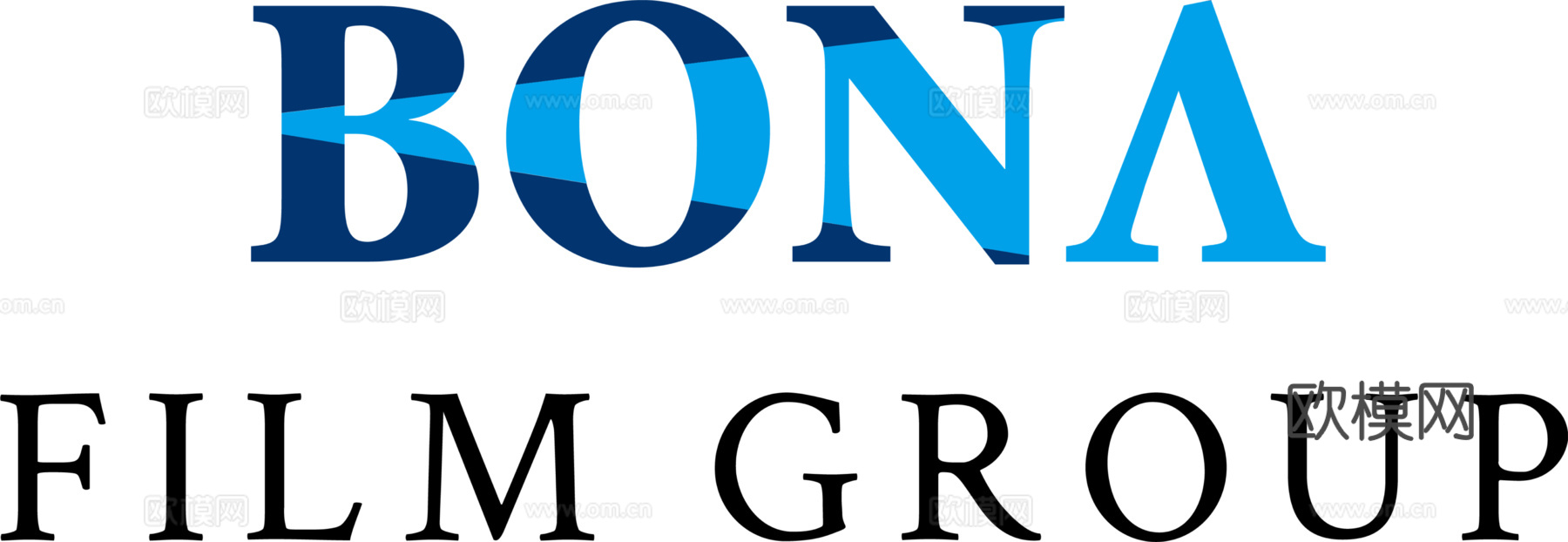 博纳影业2，影视电影logo