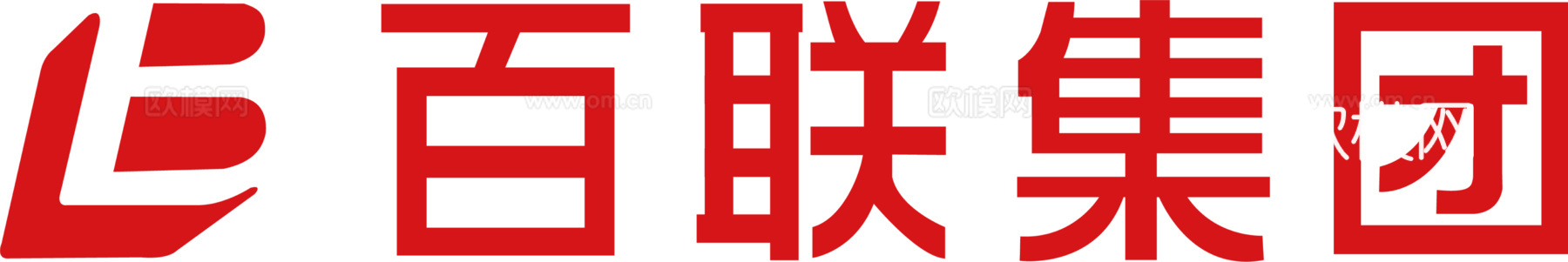 百联集团，房地产商logo